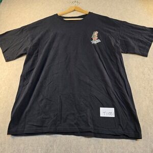 Taboo Rock Roll Legends Graphic T-Shirt Mens XL Black Guitar Multi Band Logo Tee